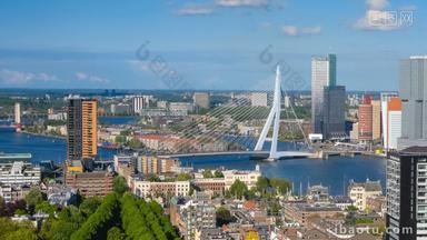 伊拉斯谟斯大桥鹿特丹公约Euromast体系结构